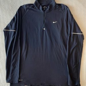 Nike Dri-Fit Quarter-Zip Pullover